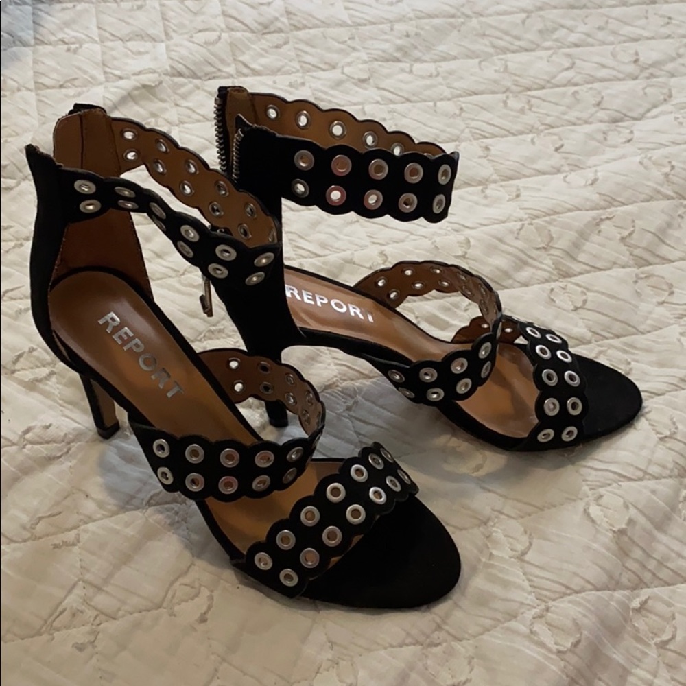 👡Black Apollo Dress Sandal!